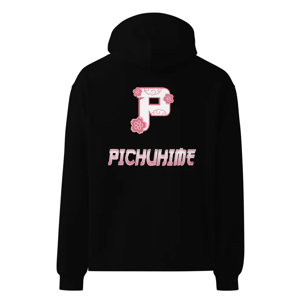 Sweat à capuche unisexe premium PichuHime product image (10)