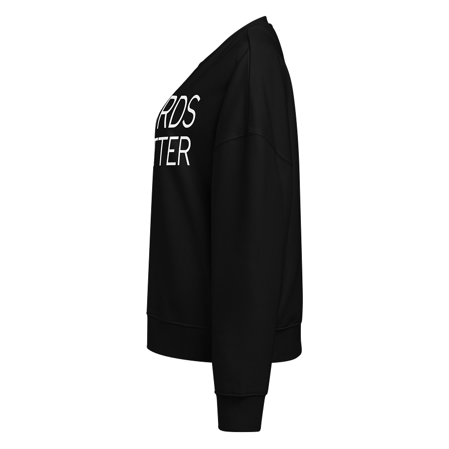 Words Matter - Sweatshirt - Dark product image (3)