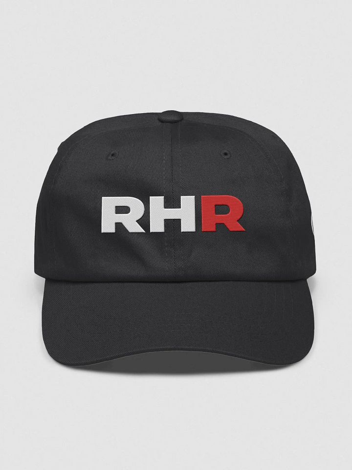 ALT RHR DAD HAT - BLACK product image (1)