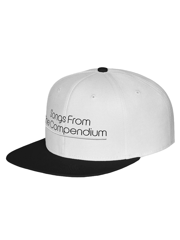 "Songs From The Compendium" Snapback product image (2)