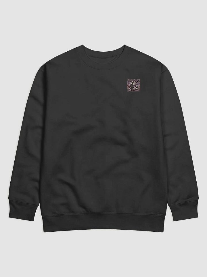 Art Nouveau Demon Halloween Long Sleeve Shirt - Elegantly Spooky Gothic Style product image (1)