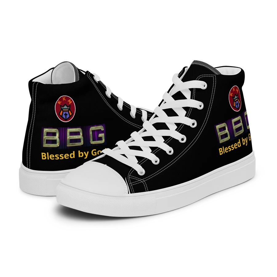 BBG Black High Tops product image (16)