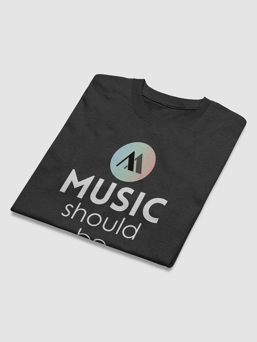 Music should be FUN Logo Tee product image (4)