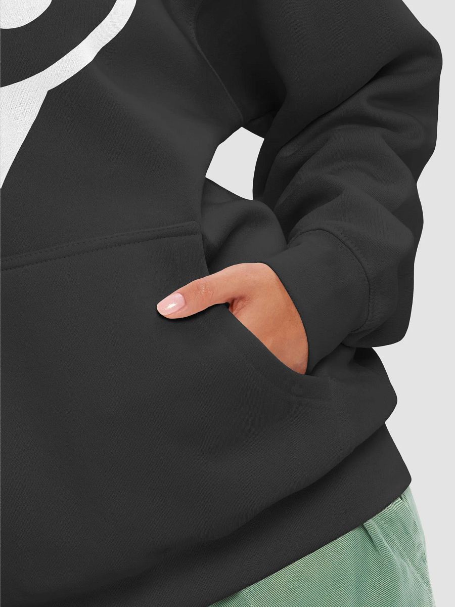 Fana Unisex Hoodie white product image (8)