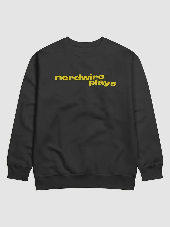 Nerdwire Logo Crewneck Sweater product image (1)