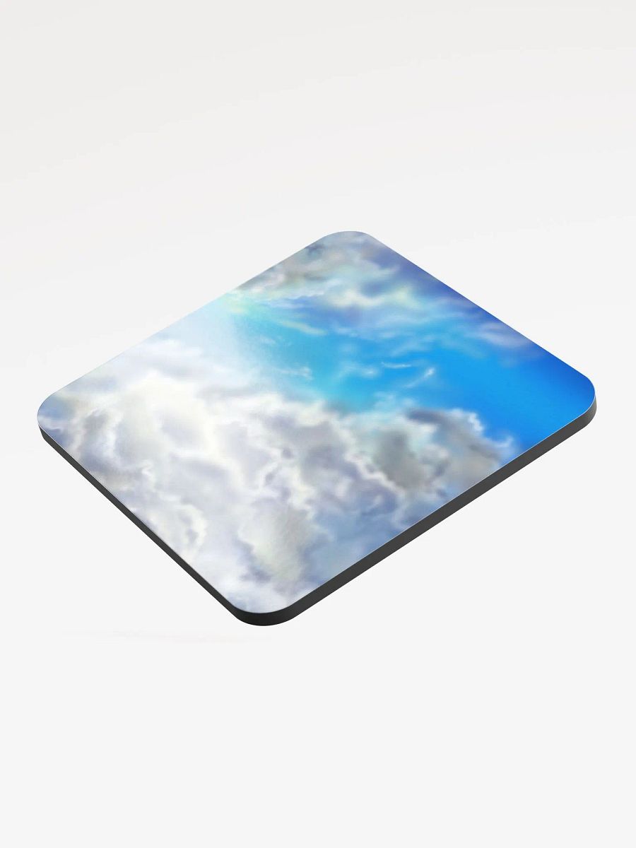 Up In The Clouds Coffee Coaster product image (3)