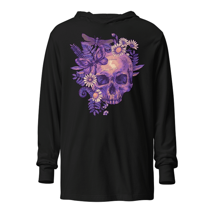 Surreal Skull Garden Hoodie product image (1)