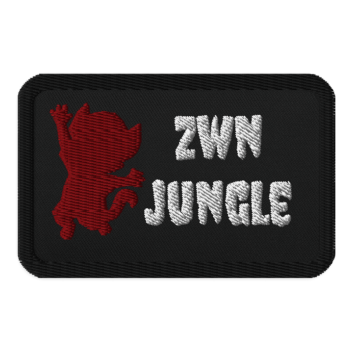 Zwn jungle Embroidered Patch product image (1)