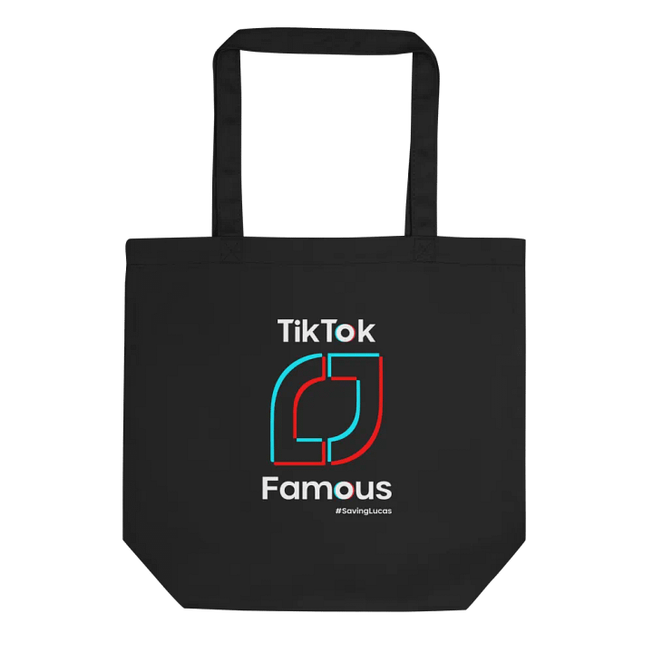 Tik-Tok-Famous Tote Bag product image (1)