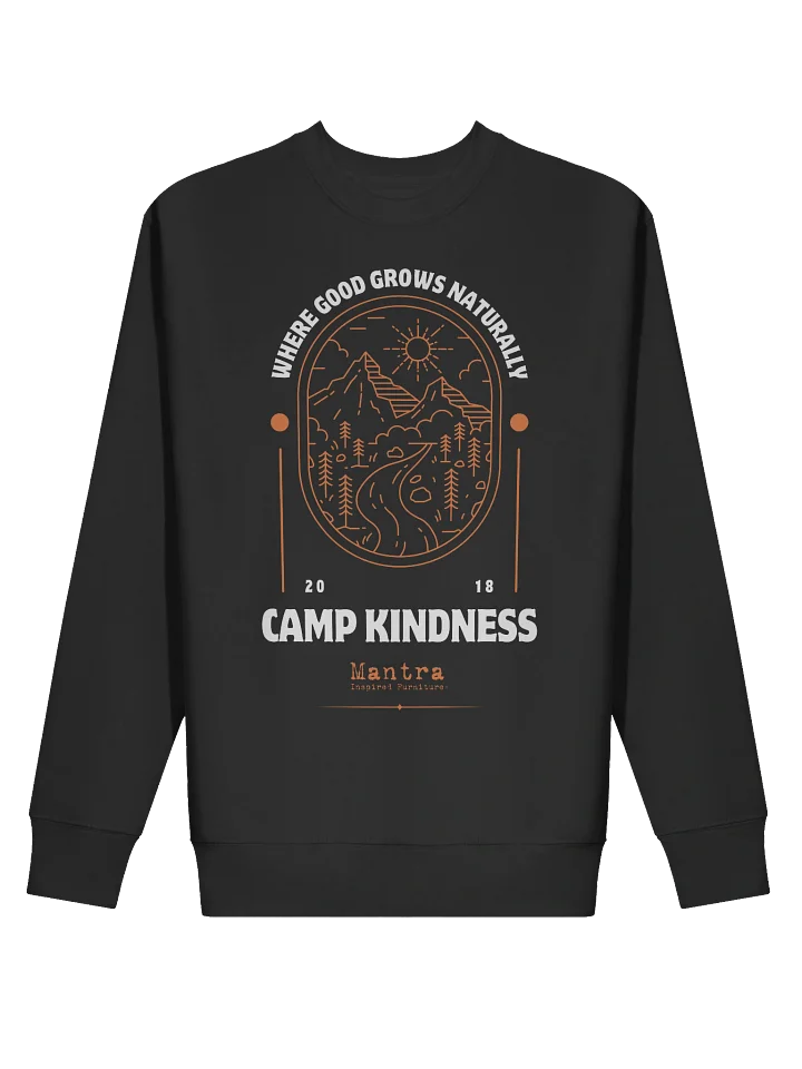 Camp Kindness “Camp Staff” Crewneck Sweatshirt product image (2)