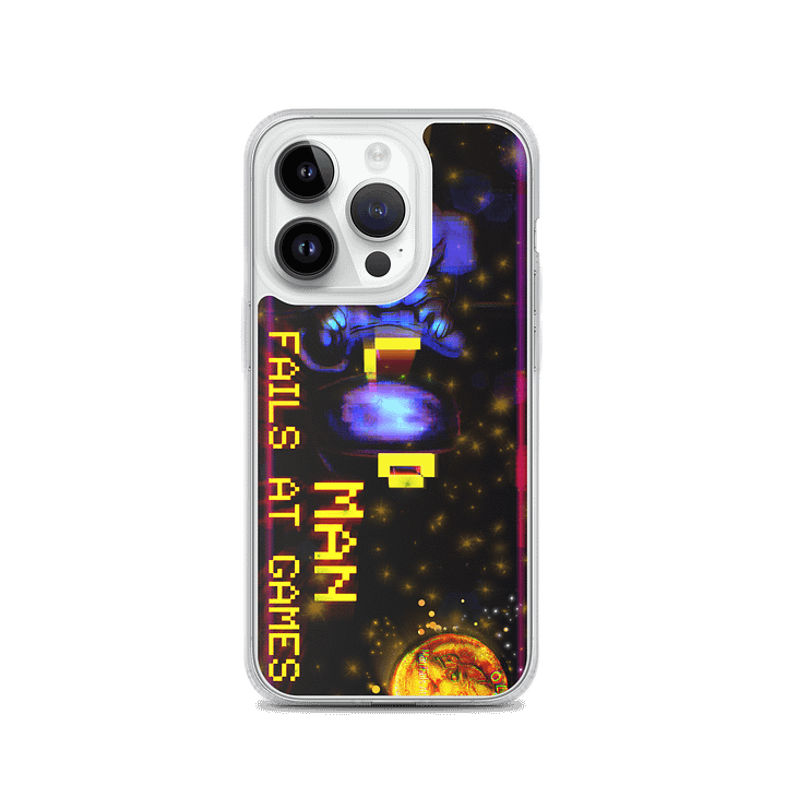 Old Man Banner iPhone® Clear Case product image (3)