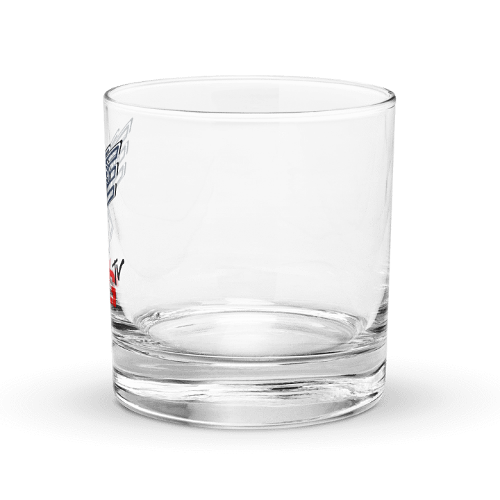 Geometric Owl Rocks Glass product image (2)