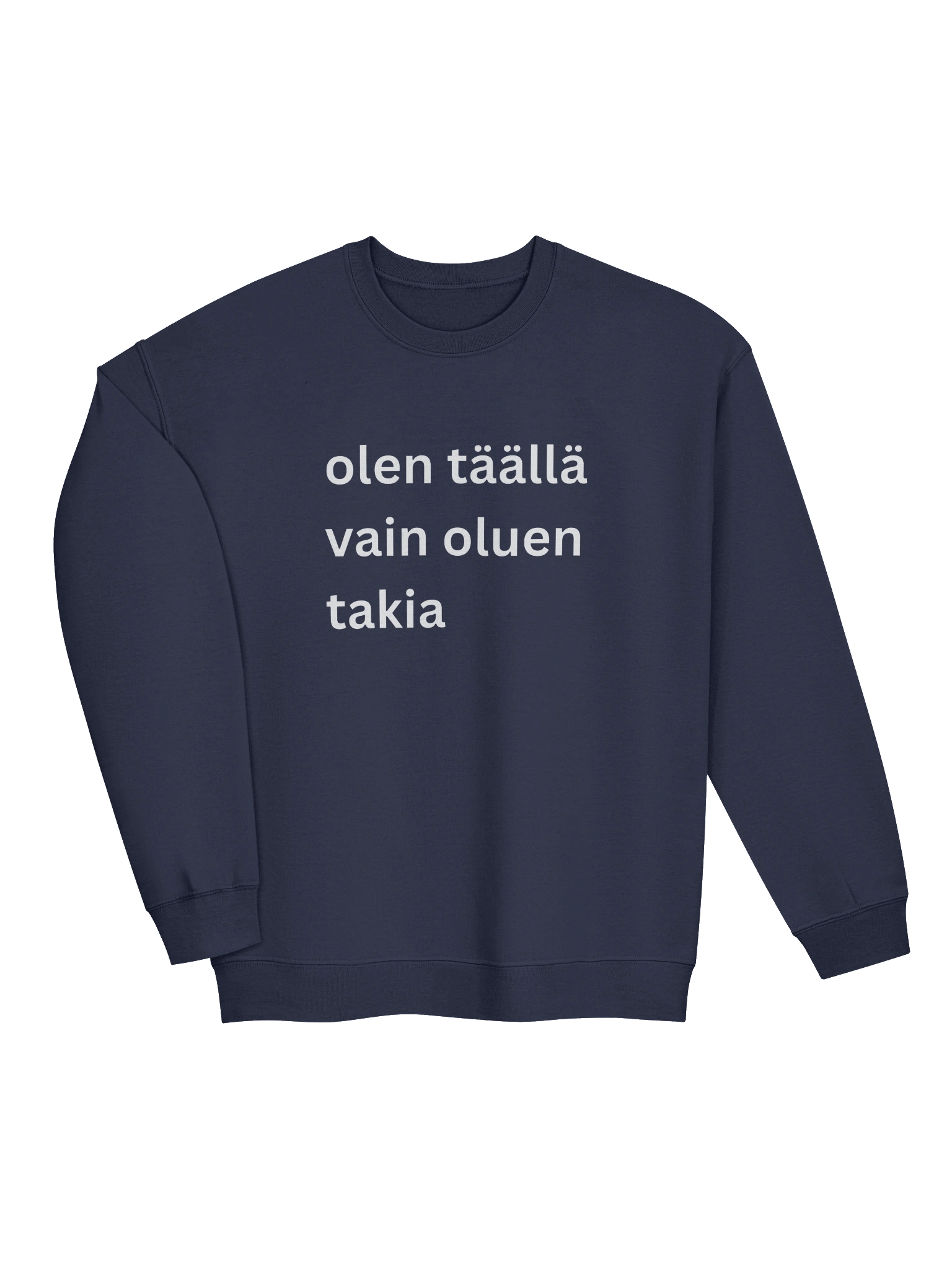 Olen Täällä - Collegepaita product image (3)