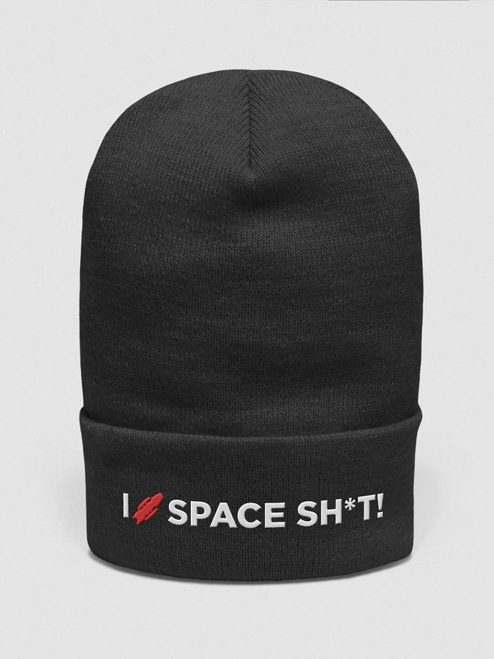 I LOVE SPACE SH*T BEANIE - HEAVENS product image (1)
