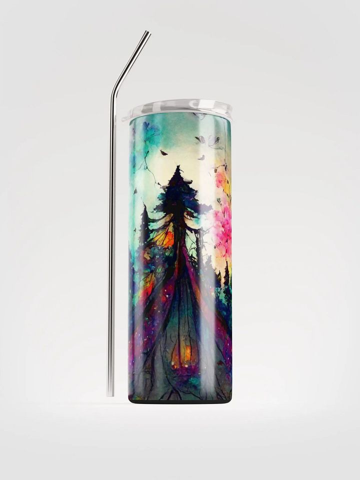 Ethereal Forest Stainless Steel Tumbler product image (1)