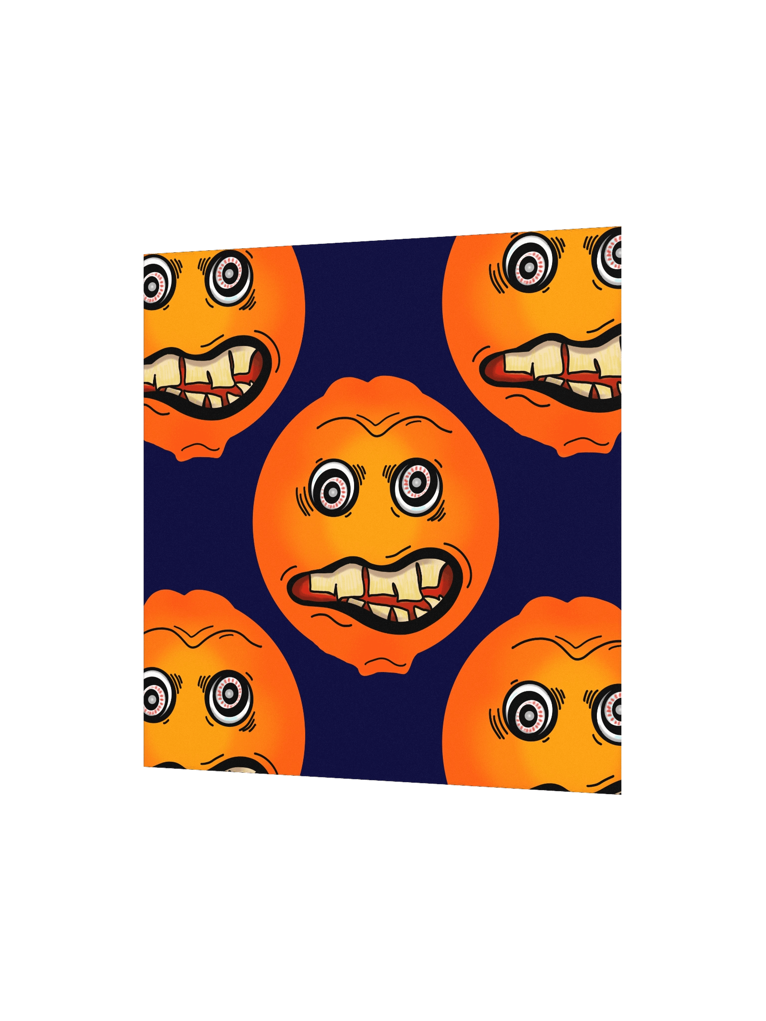 Anxious Orange - Matte Poster product image (6)