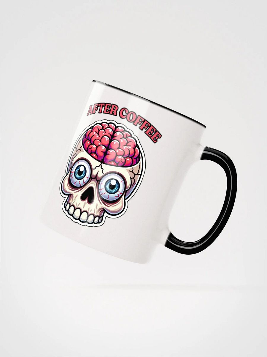 After Coffee White Mug product image (4)