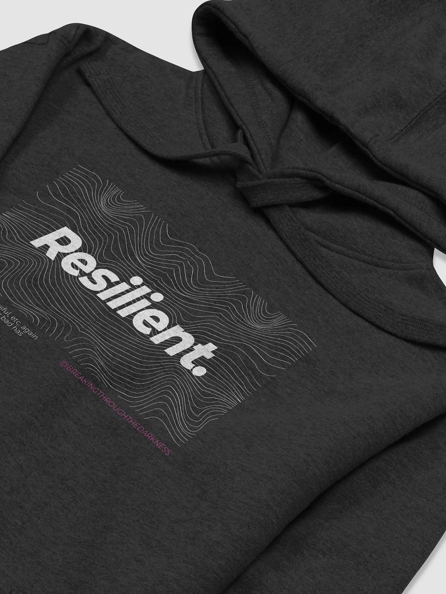 Resilient. (Hoodie) product image (3)