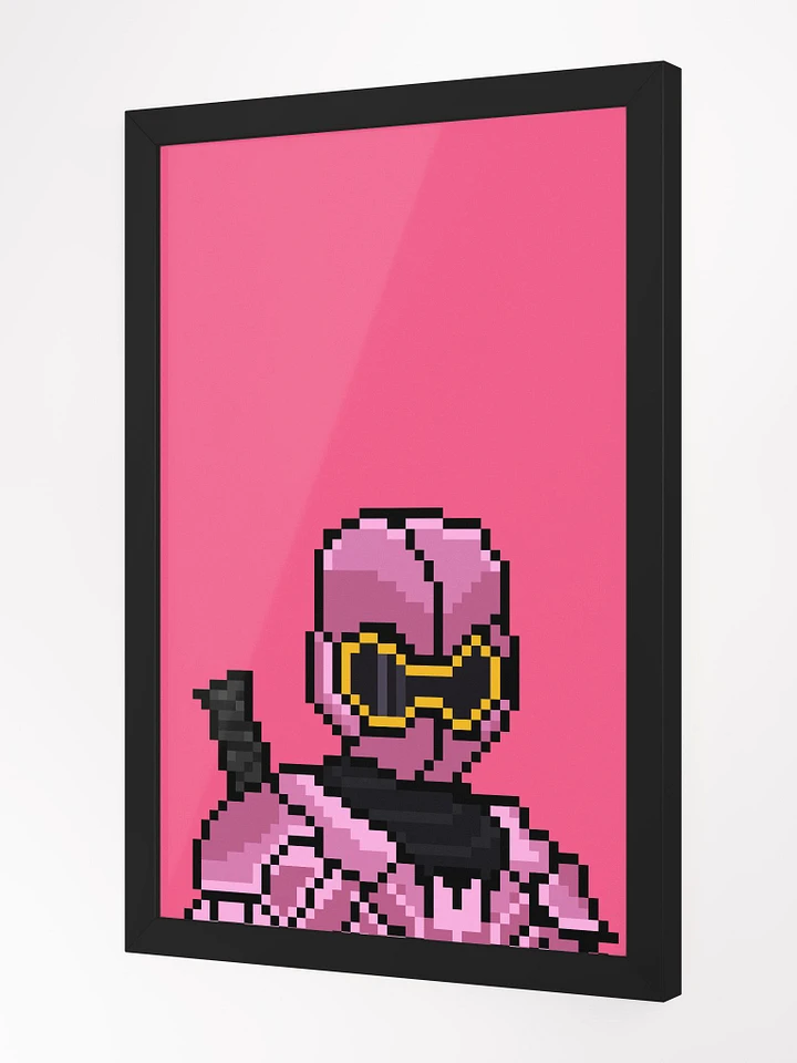 Power Zerp #1022 Pink Ninja Large Frame product image (2)