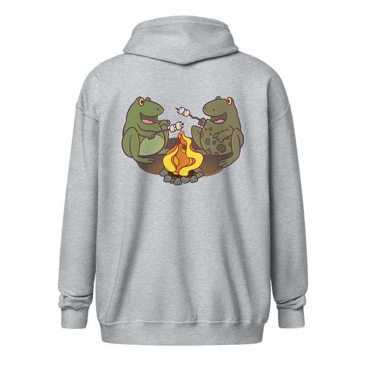 zipped hoodie : froggy roastimus product image (1)