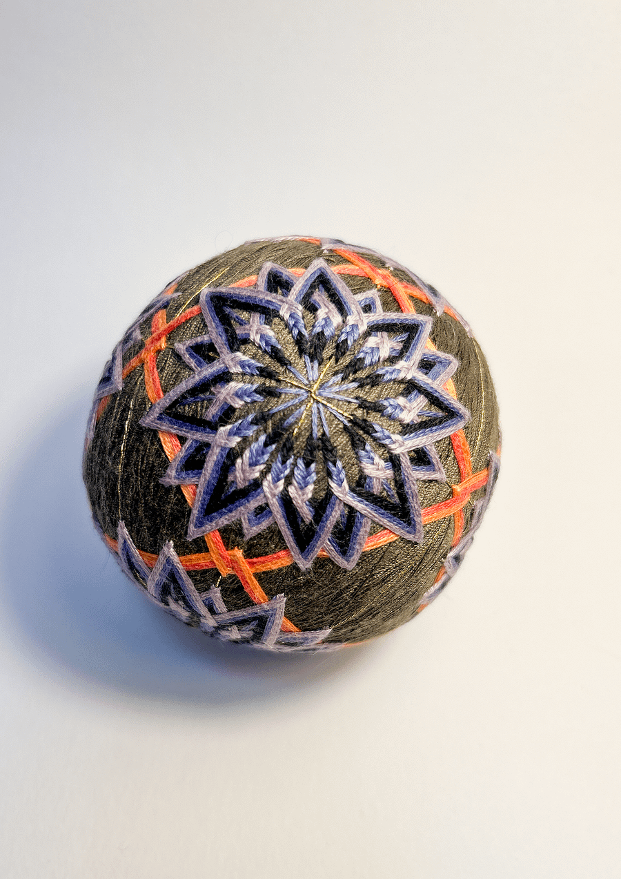 Temari | Chrysanthemum Lilac product image (3)