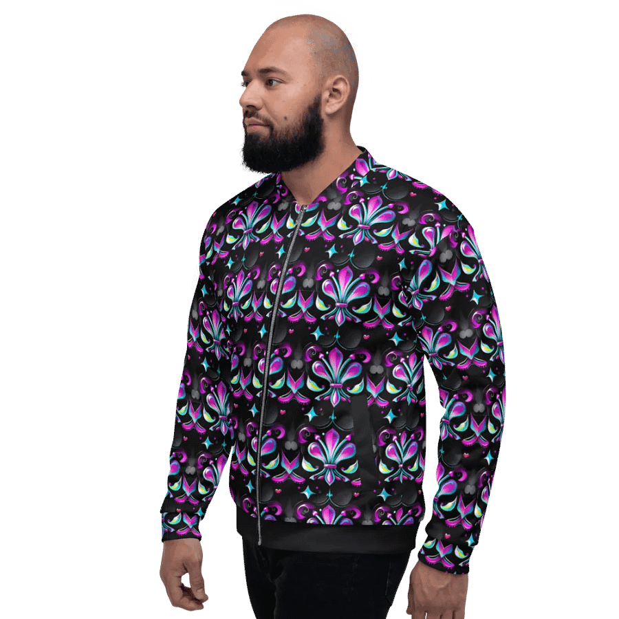Mardi Gra All Over Print Jacket` product image (5)