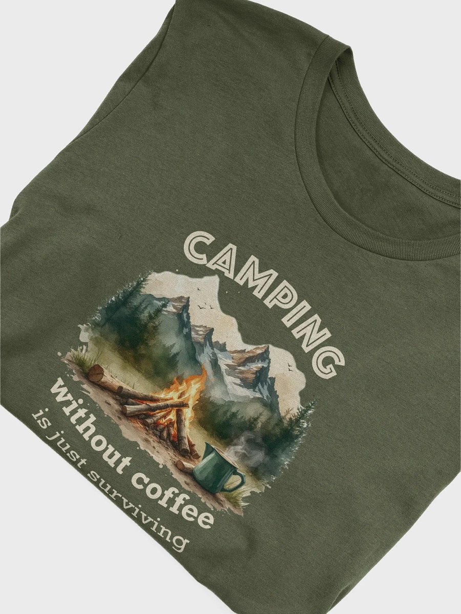 Camping Without Coffee T-Shirt product image (3)