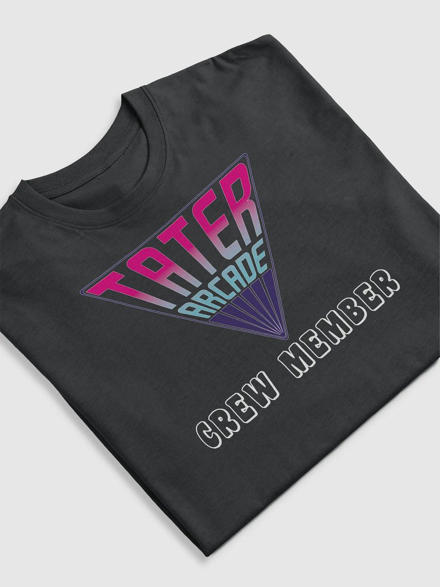 Retro Arcade Big logo crew tee product image (5)