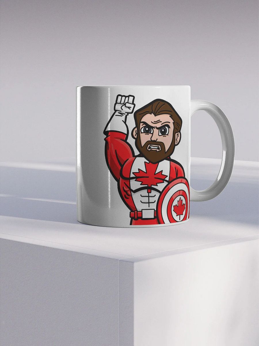 AuronSpectre Captain Canada Mug product image (4)
