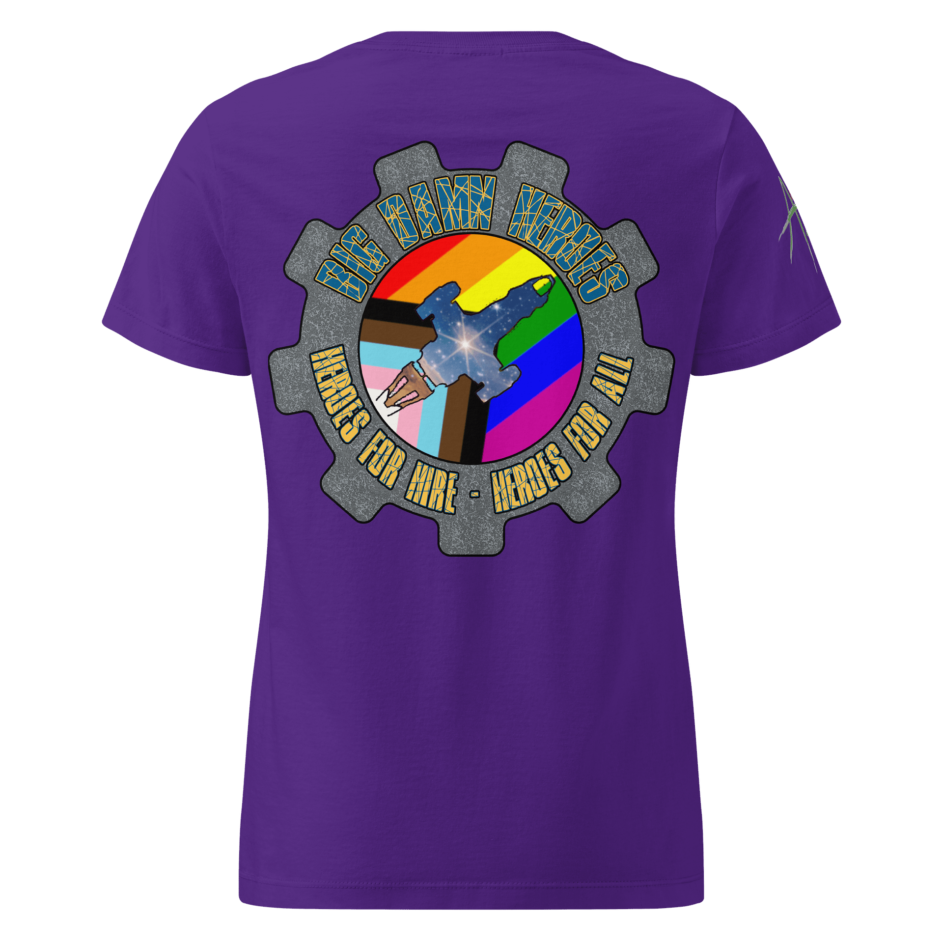 AwesomeRealm Women's Softstyle T-Shirt product image (10)