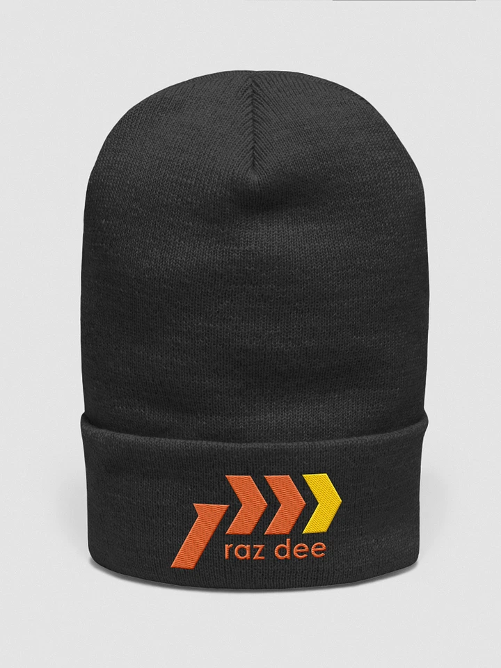 Raz Dee Premium Black Cuffed Beanie product image (1)