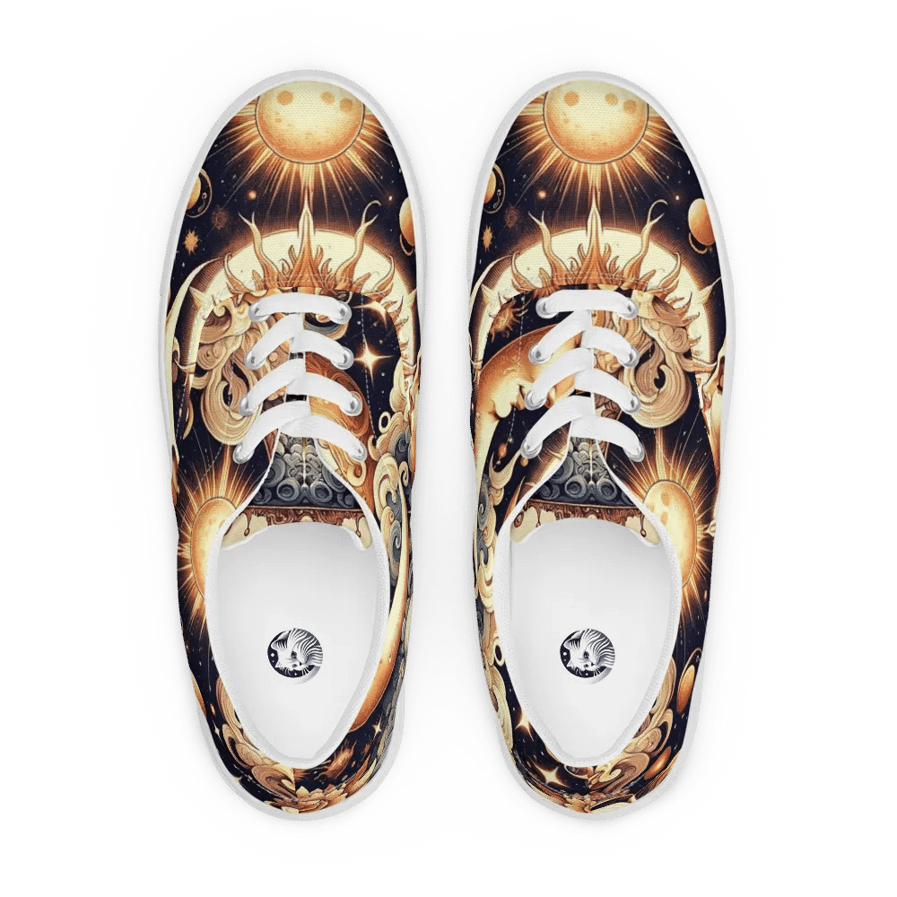 Women's Lace-Up Canvas Shoes product image (7)