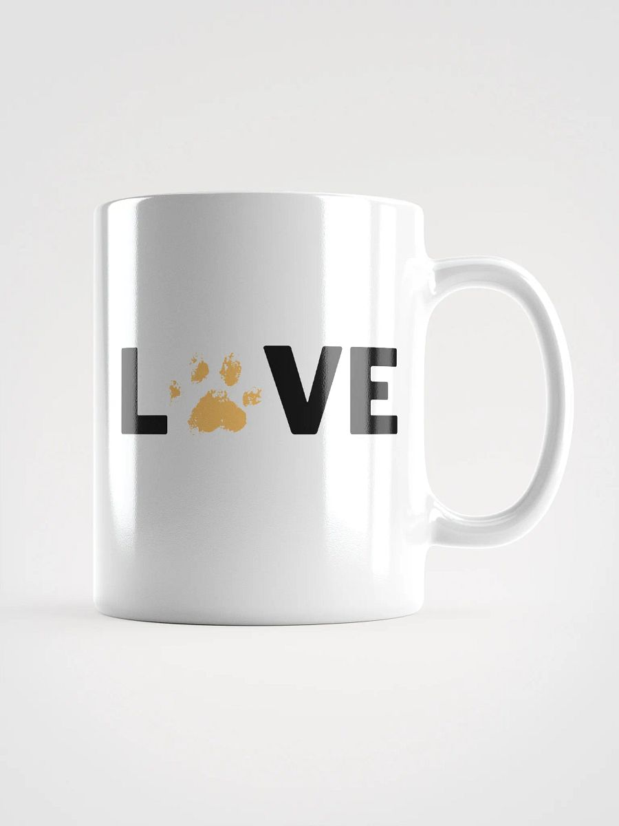 Dog Love Paw Print Mug product image (1)