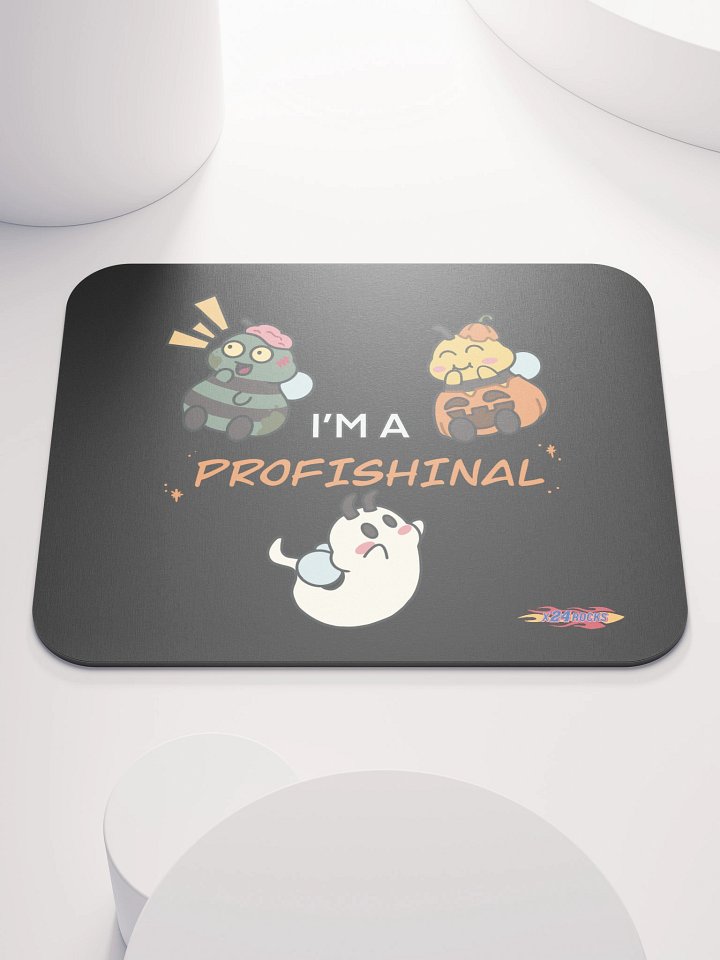 I'm A Pro Halloween Mouse Pad product image (1)