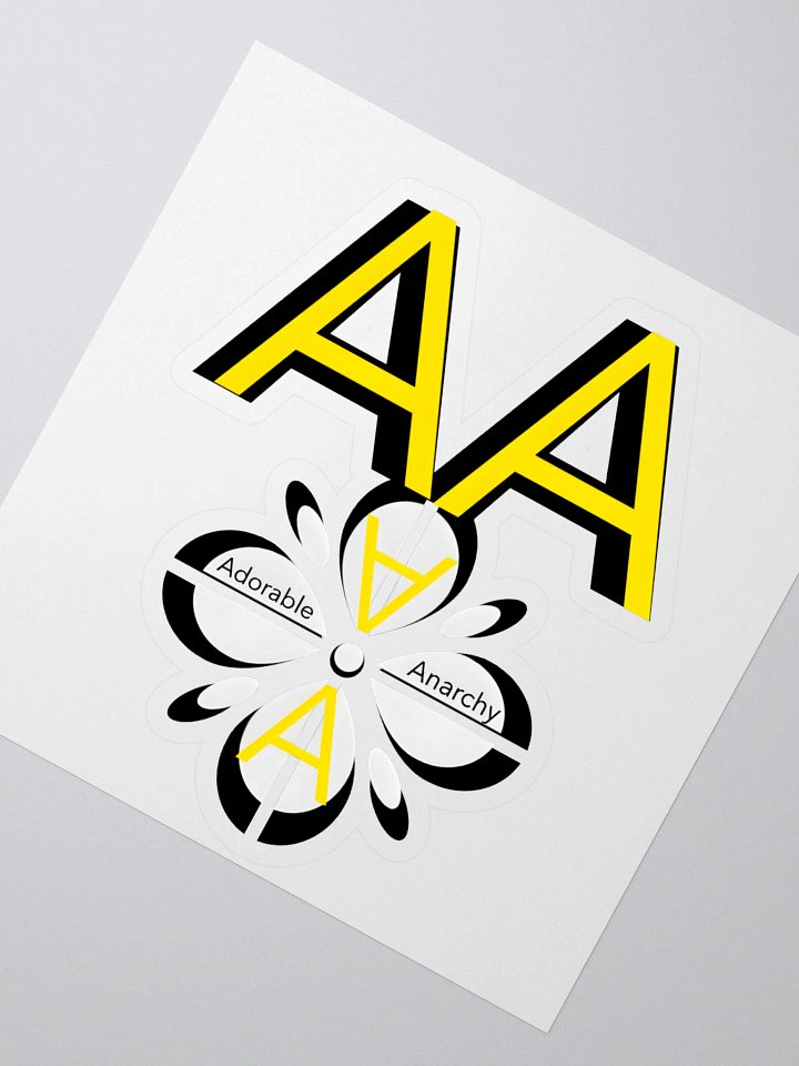 AA's sticker (plain) product image (2)
