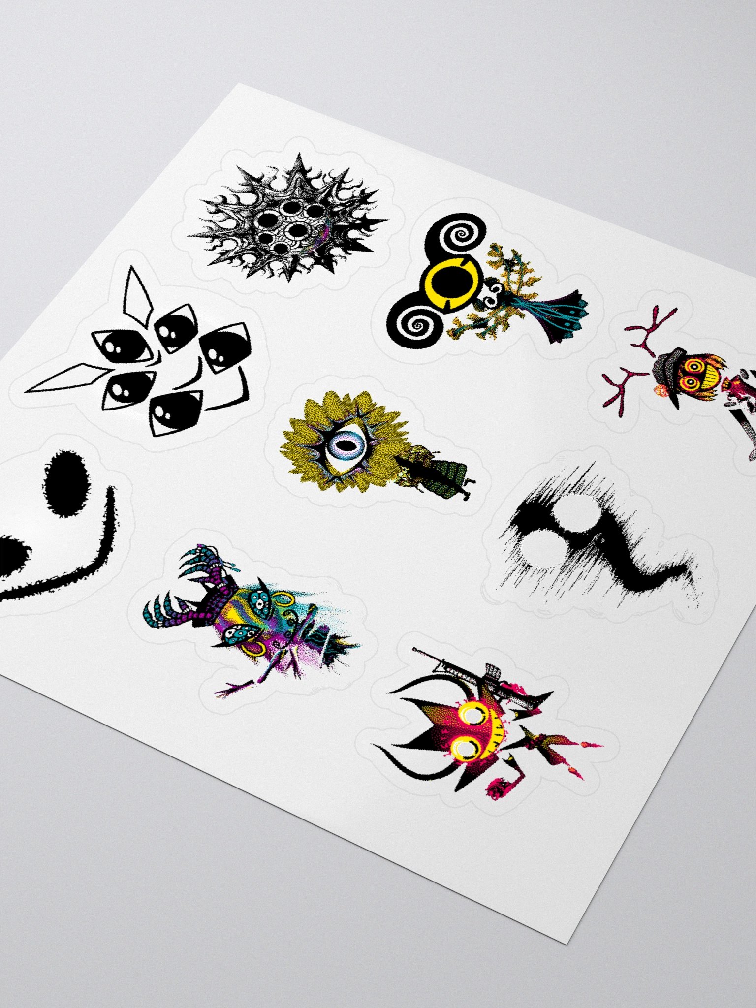 Thoughtform Friends Sticker Sheet product image (2)