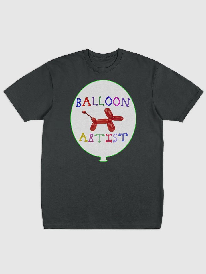 Balloon Artist in balloon letters with balloon dog product image (1)