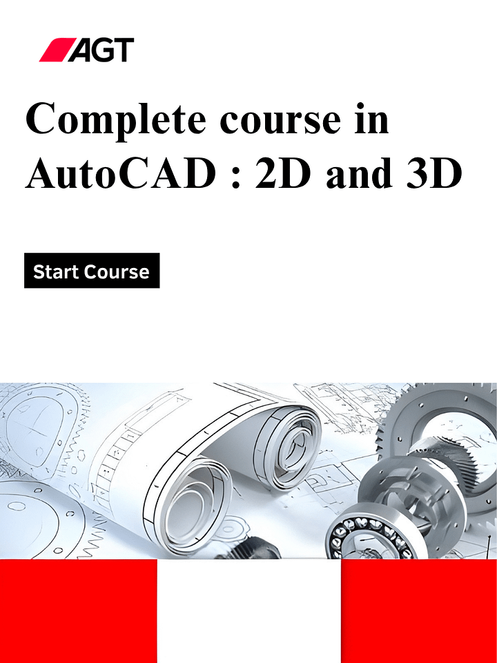Complete course in AutoCAD : 2D and 3D product image (1)
