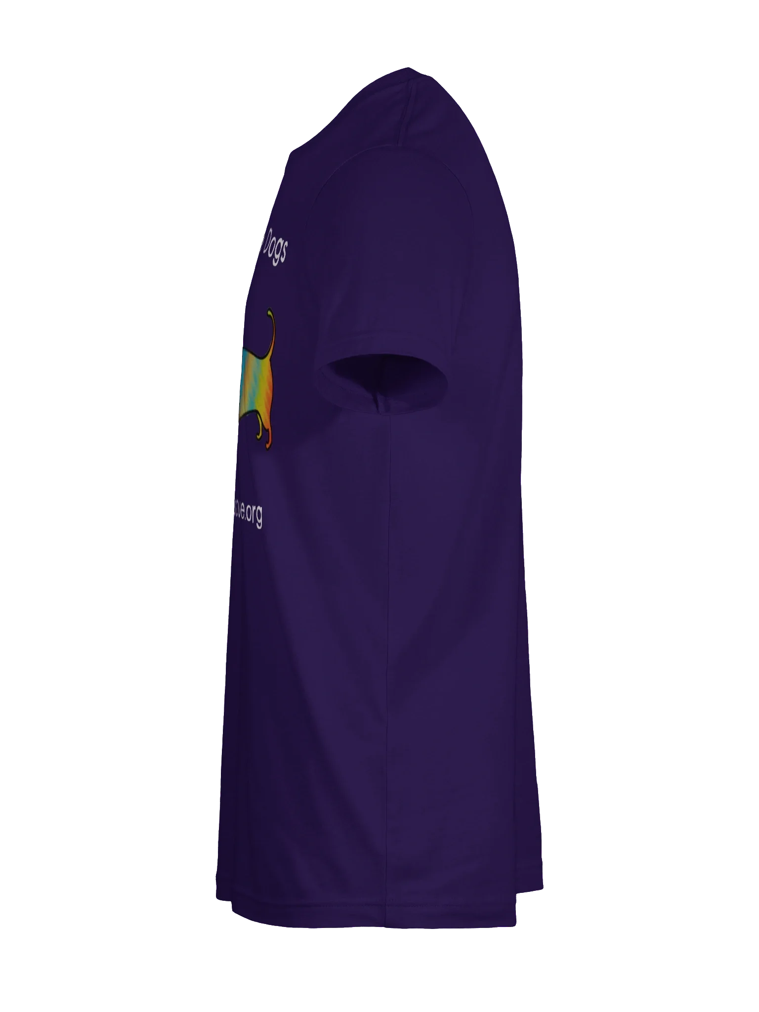 Tie-Dye Dachshund Saving Little Dogs T product image (109)