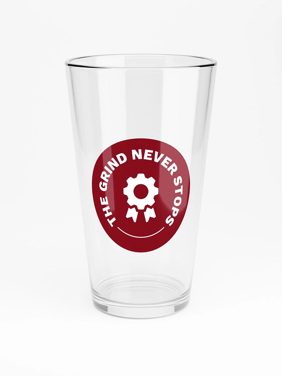 The Grind Never Stops (Pint Tumbler) product image (3)