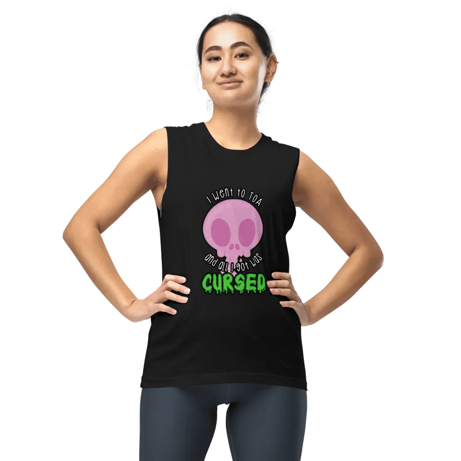 All I Got Was Cursed - Paladin - Men's Style Muscle Tank product image (9)