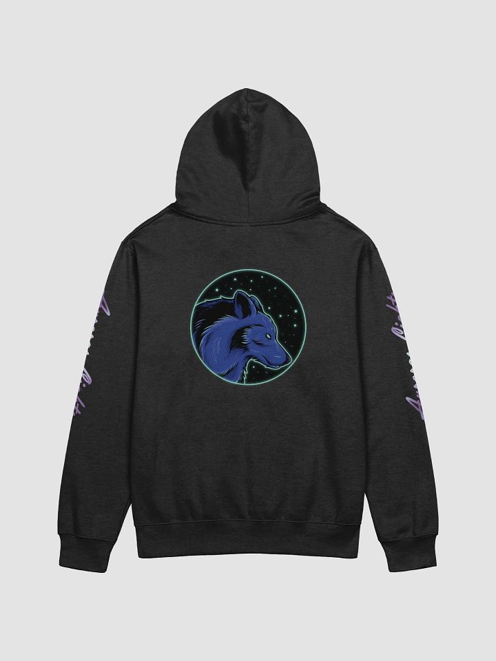 AurorasLights Dance Cozy Blend Midweight Hoodie product image (2)