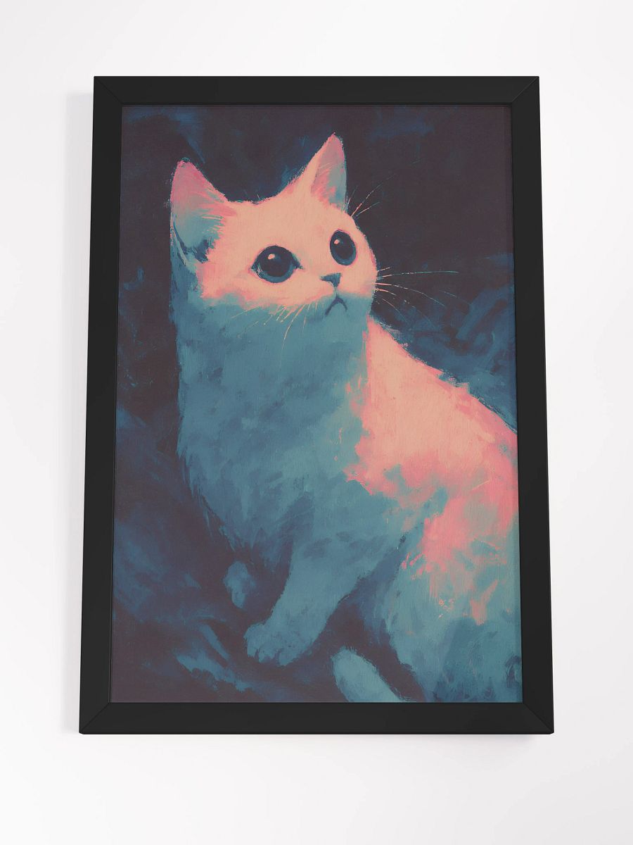 Surreal Cat Eyes Framed Poster product image (4)