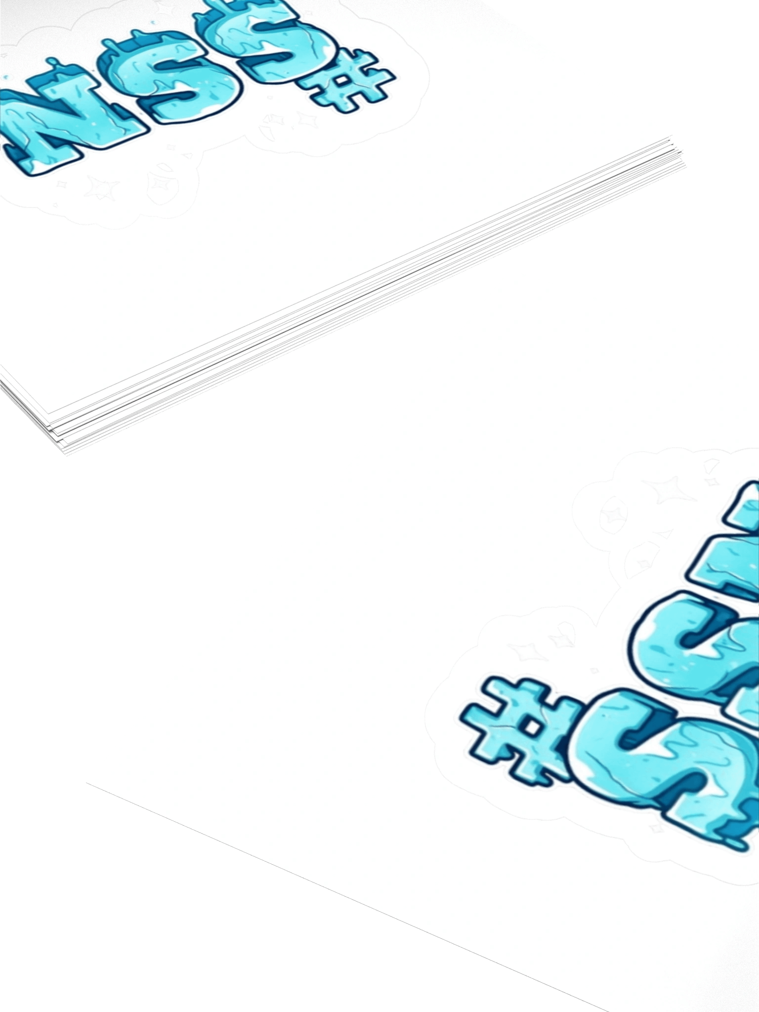 Iced Over Sticker product image (16)