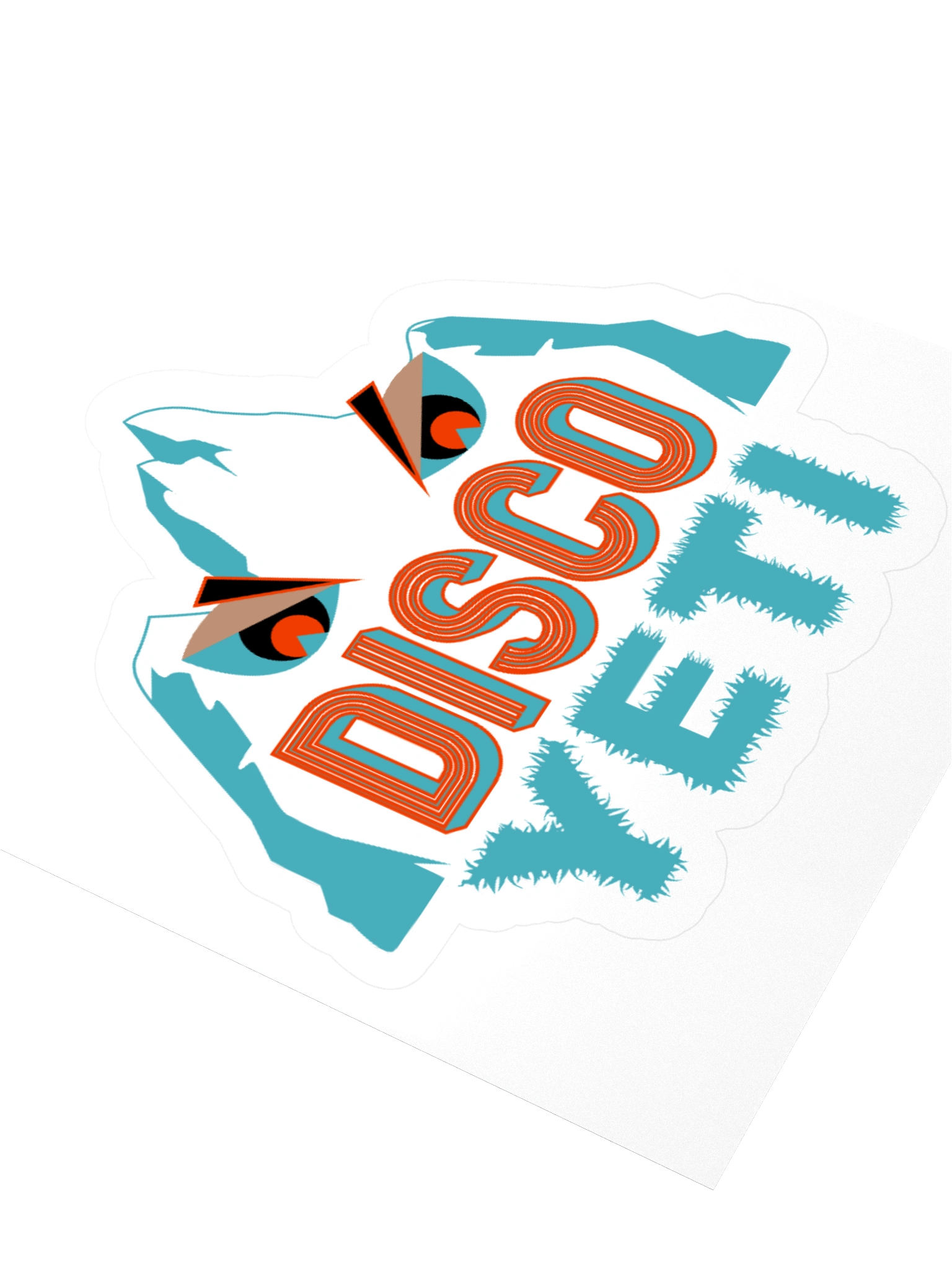 Disco Yeti Sticker product image (3)
