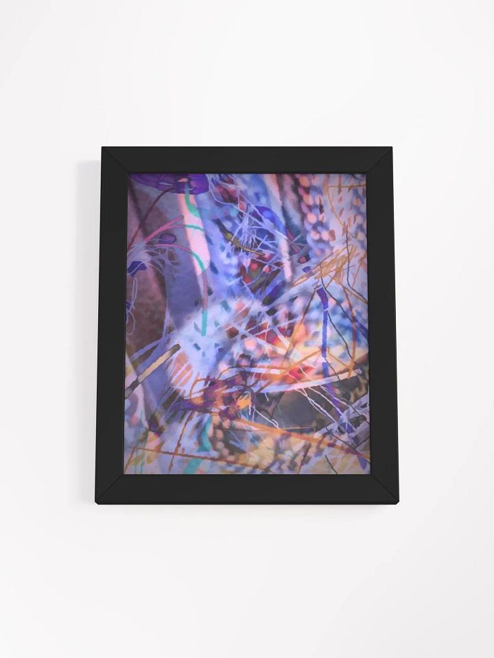 Coffee Cup Abstract Framed Poster product image (16)