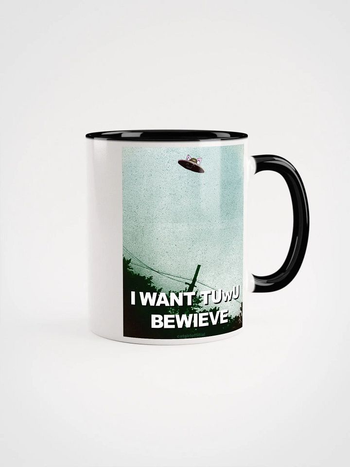 UwUspiracy Mug 👽 product image (1)