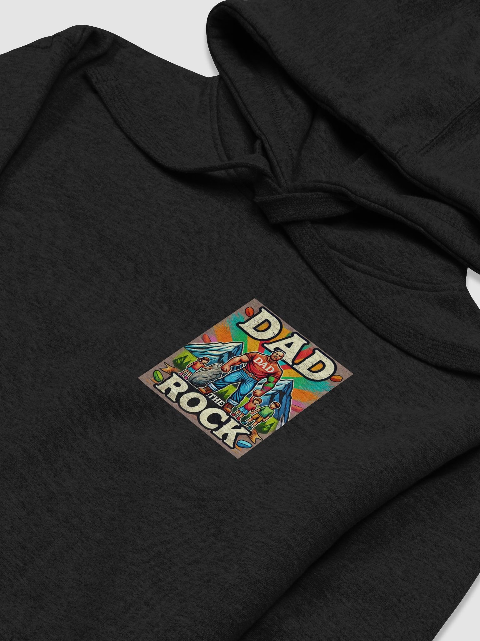 DAD THE ROCK Premium Hoodie product image (25)