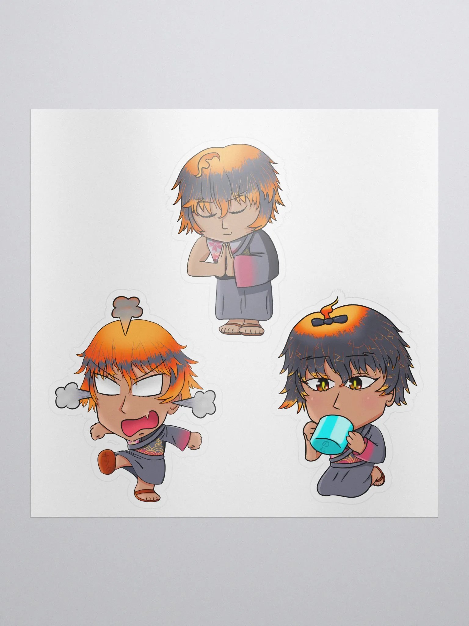 Hiro Sticker Sheet - Spekter Collection product image (1)