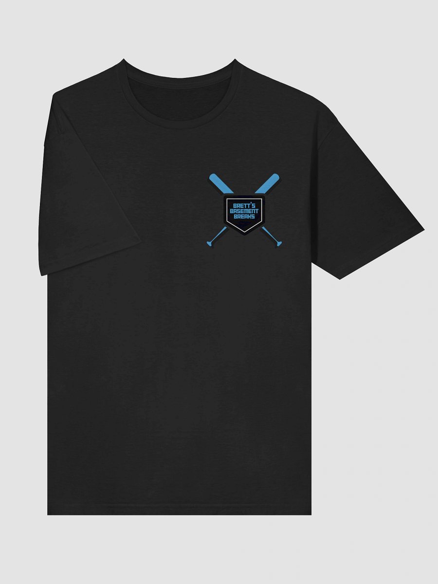 Home Plate Crossed Bats T-Shirt product image (5)